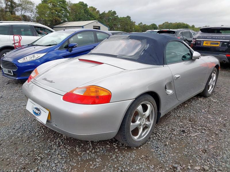 2002 PORSCHE BOXSTER