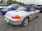 2002 PORSCHE BOXSTER for sale at Copart WOLVERHAMPTON