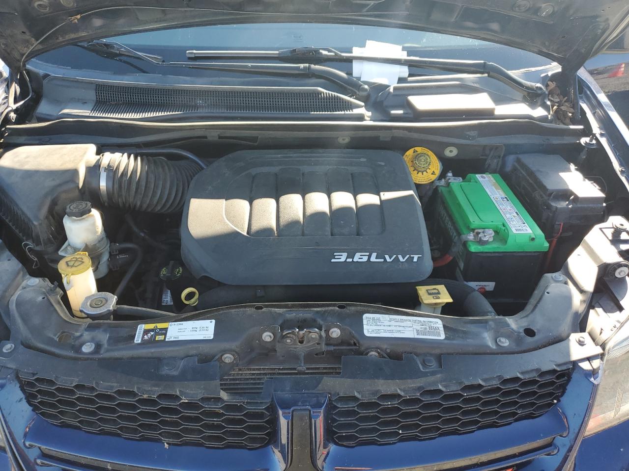 2017 Dodge Grand Caravan Gt VIN: 2C4RDGEG7HR657003 Lot: 82078175