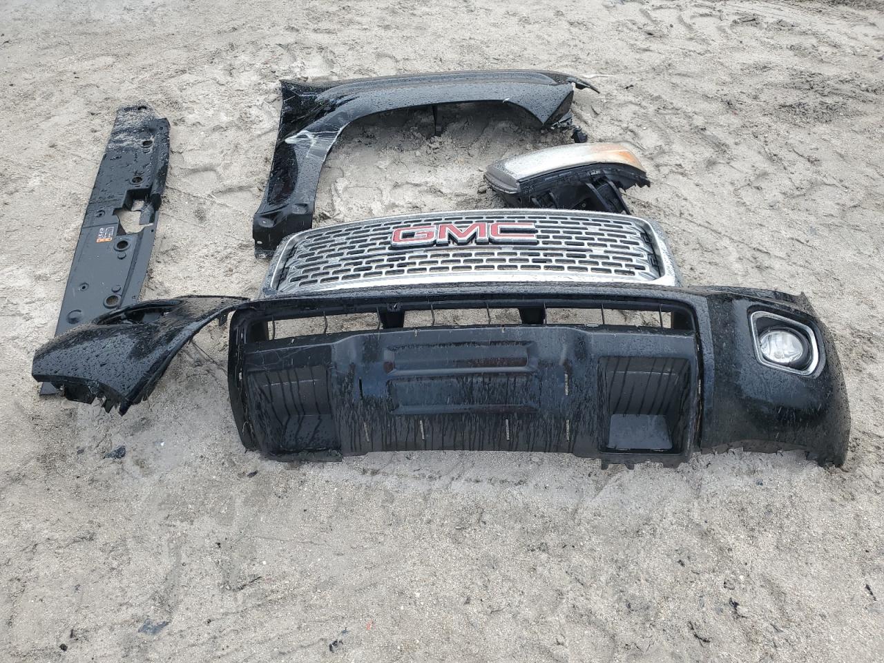 2018 GMC Canyon Denali VIN: 1GTG5EEN7J1151981 Lot: 81725555