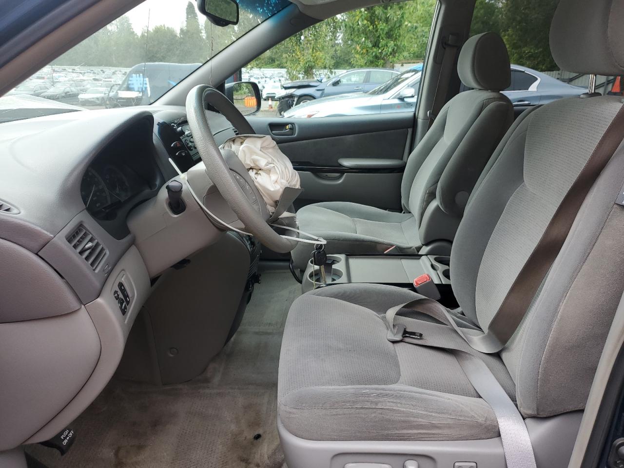 2005 Toyota Sienna Ce VIN: 5TDZA23C95S360569 Lot: 81907465