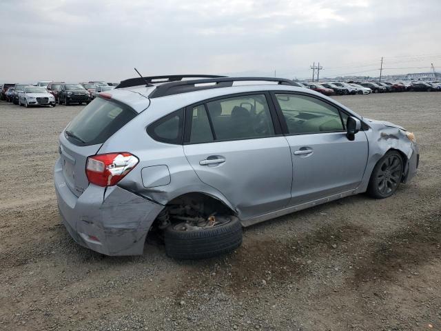  SUBARU IMPREZA 2013 Silver