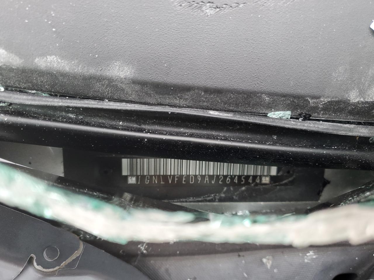 2010 Chevrolet Traverse Lt VIN: 1GNLVFED9AJ264544 Lot: 81710385