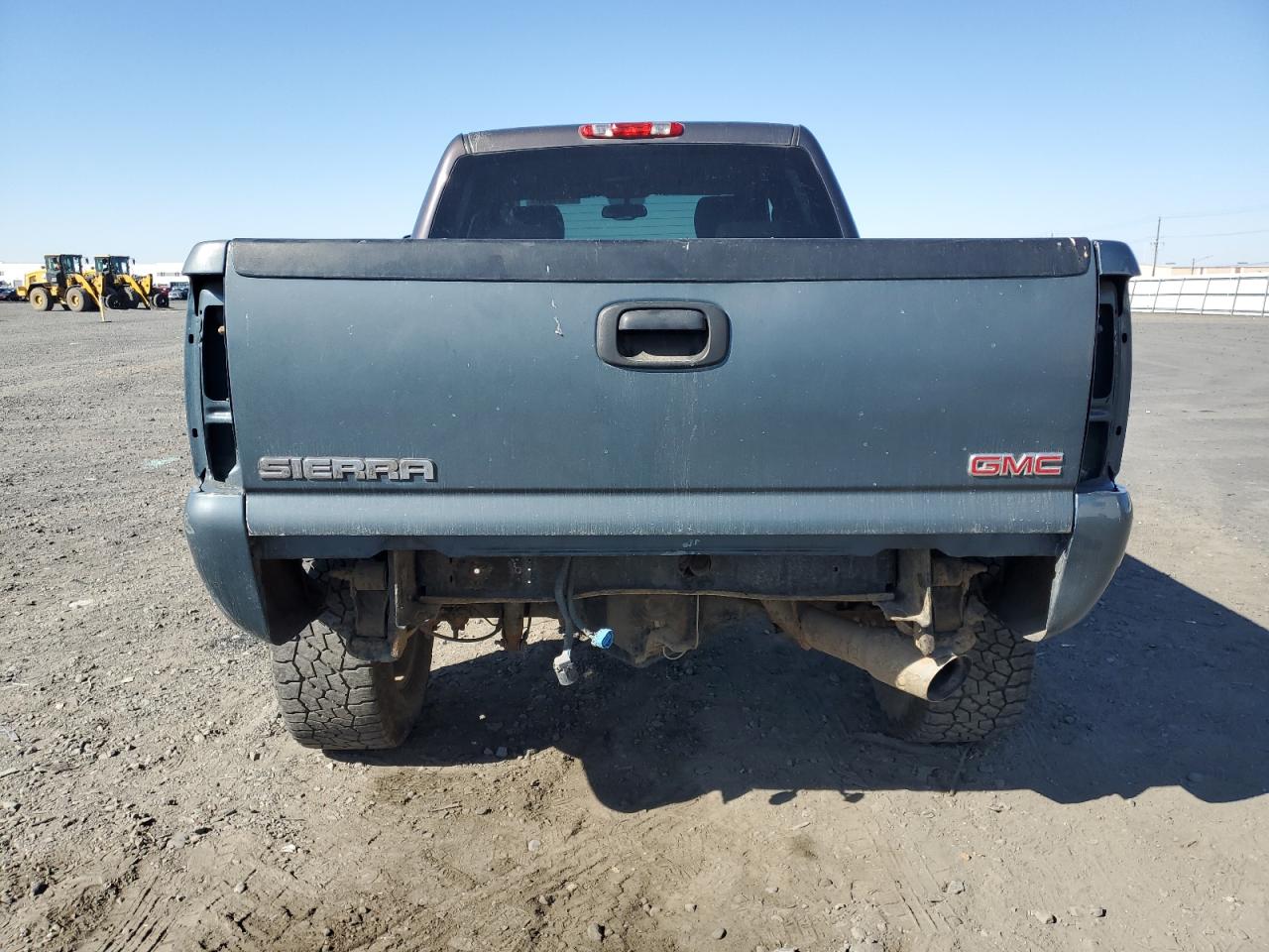 2010 GMC Sierra K2500 Heavy Duty VIN: 1GT4KZB63AF127664 Lot: 83960615