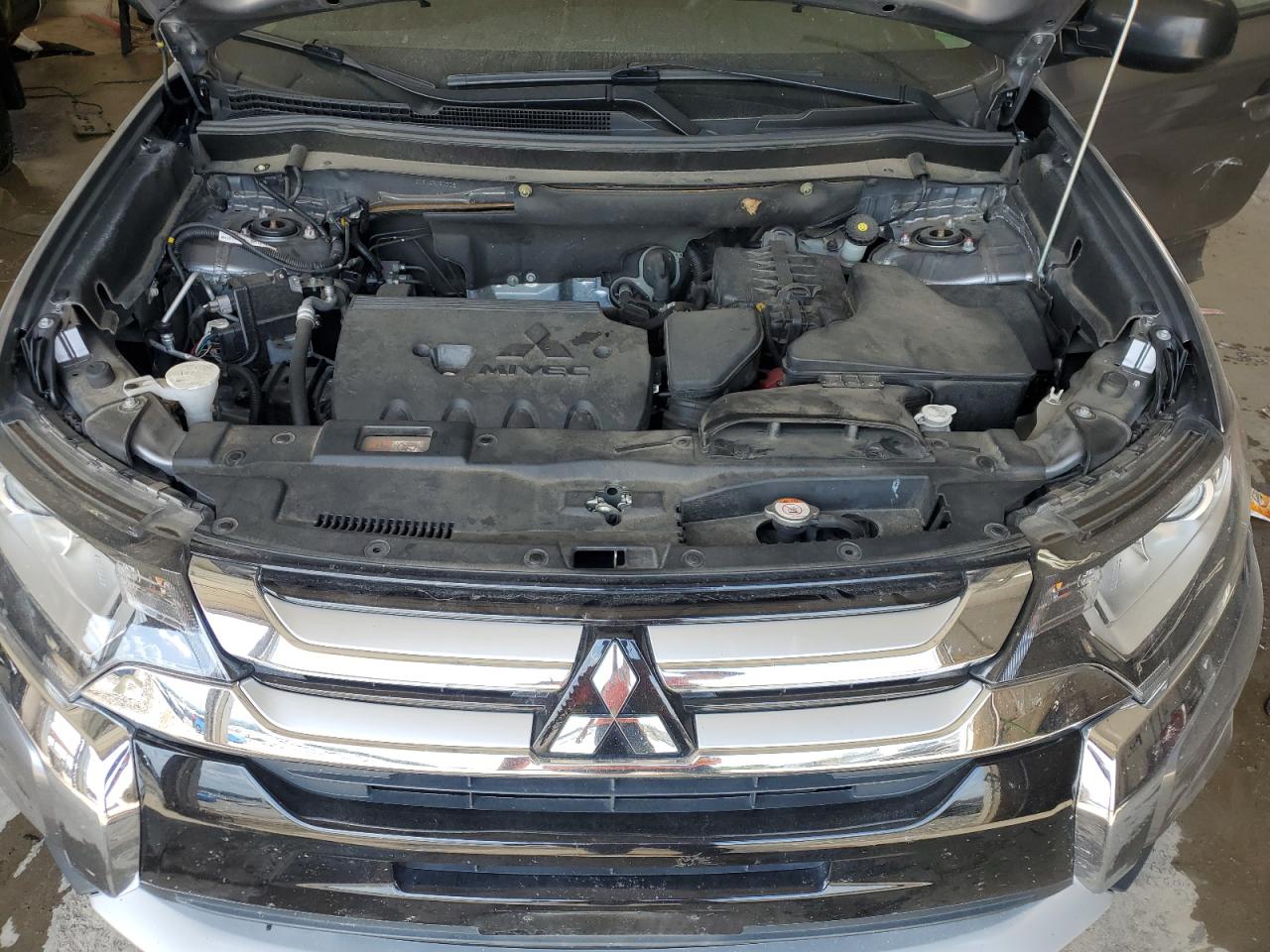 2018 Mitsubishi Outlander Se VIN: JA4AZ3A37JZ057775 Lot: 80682695