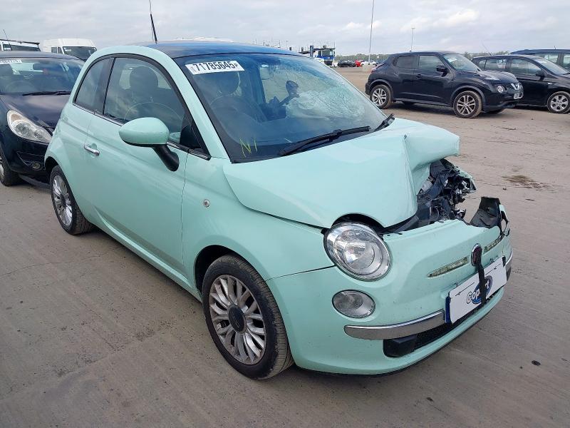 2015 FIAT 500 LOUNGE 