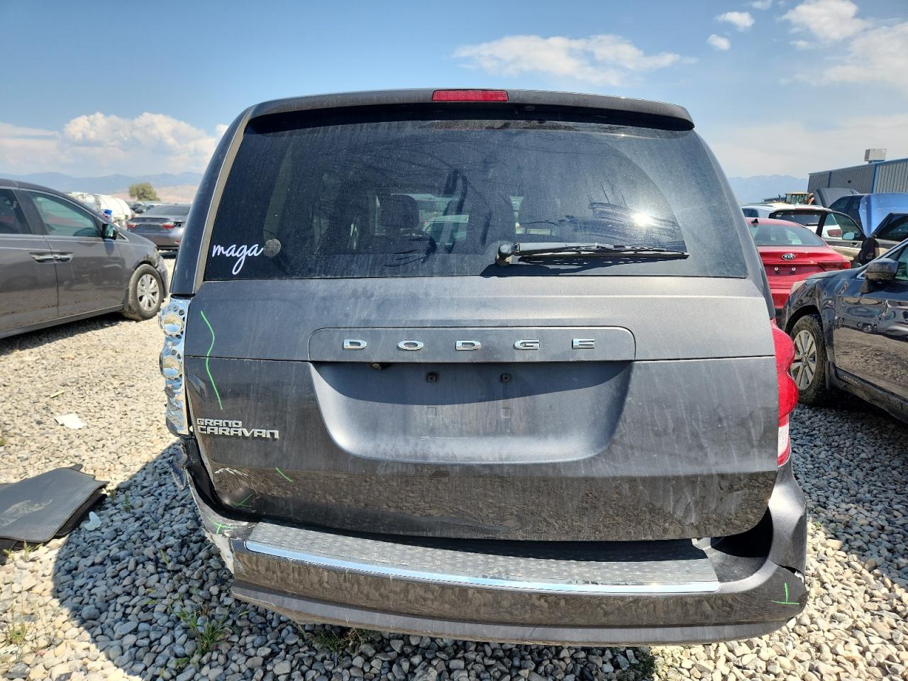 2020 Dodge Grand Caravan Se VIN: 2C4RDGBG0LR251772 Lot: 71883995