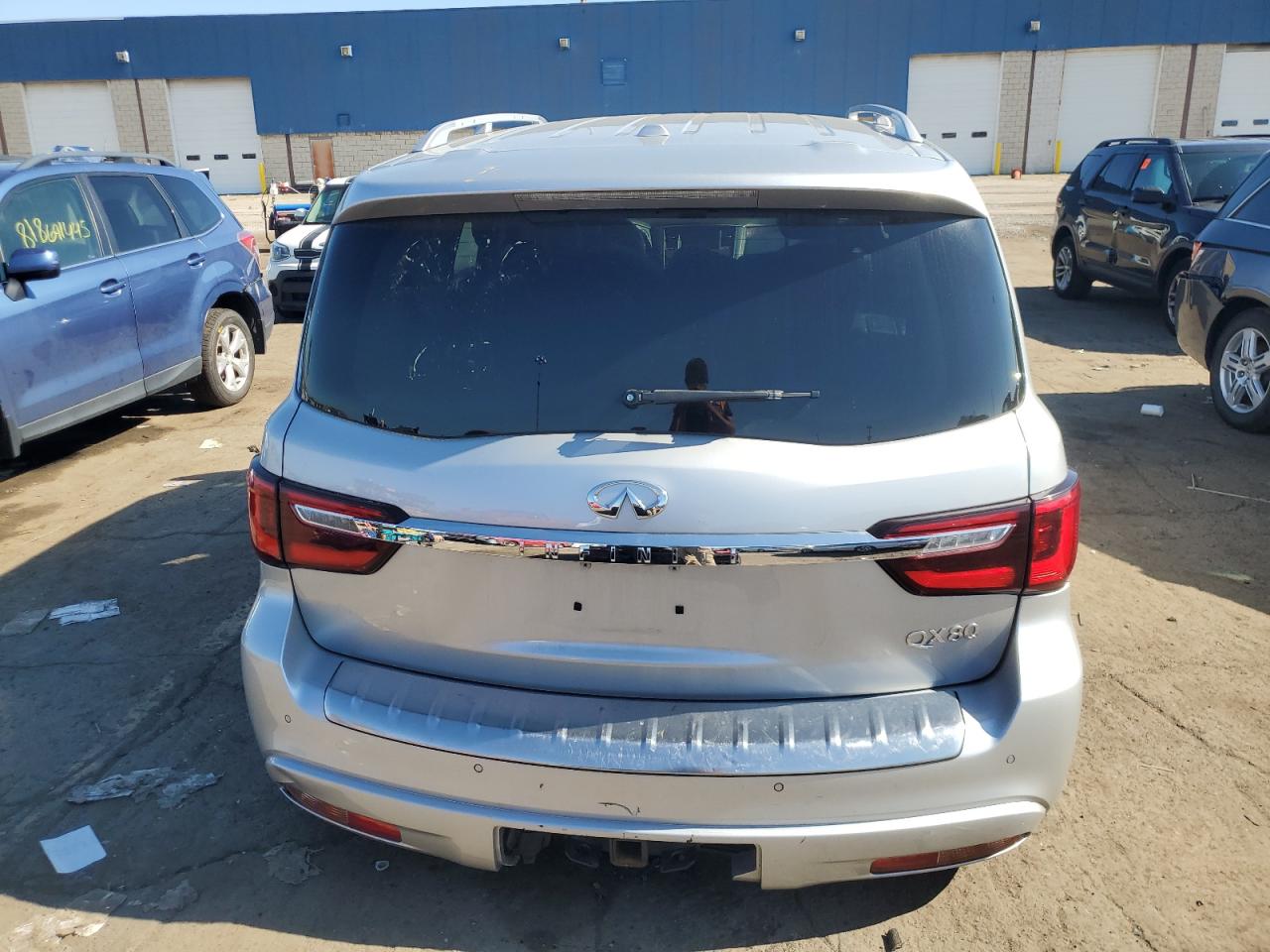 2019 Infiniti Qx80 Luxe VIN: JN8AZ2NE5K9228430 Lot: 84021205