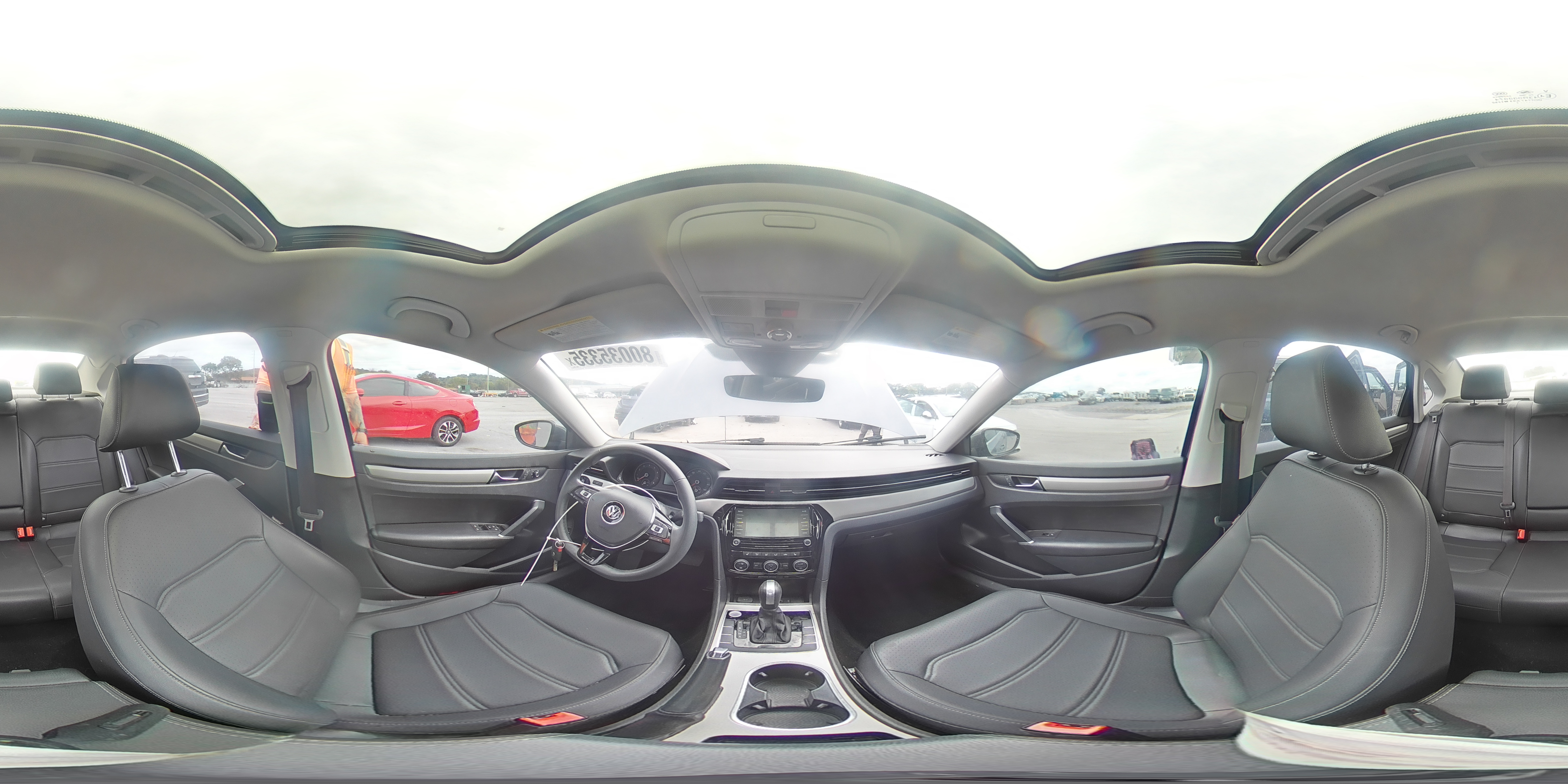 2022 Volkswagen Passat Se VIN: 1VWSA7A39NC009080 Lot: 80035335