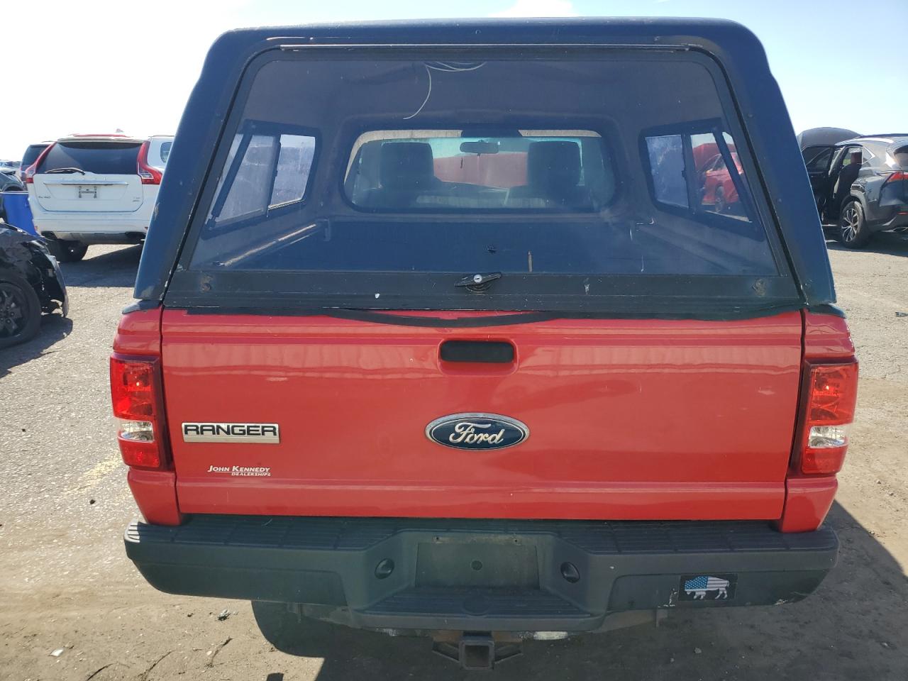 2011 Ford Ranger VIN: 1FTKR1ADXBPB00591 Lot: 80401445