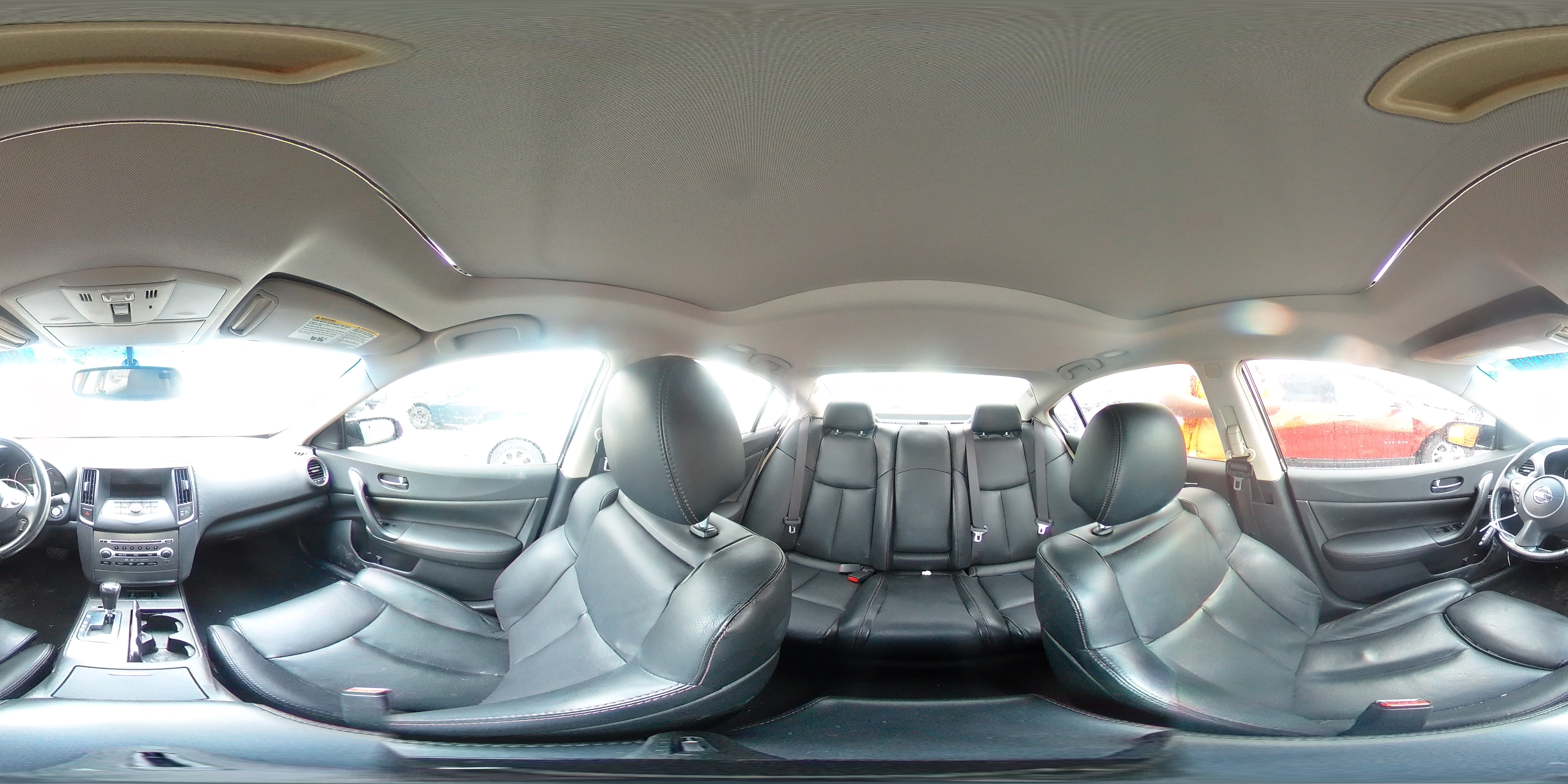 2009 Nissan Maxima S VIN: 1N4AA51E09C815535 Lot: 80888185