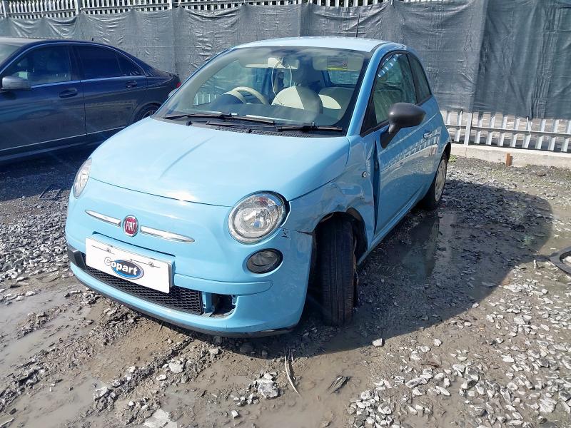 2013 FIAT 500 POP RHD  for sale at Copart BELFAST