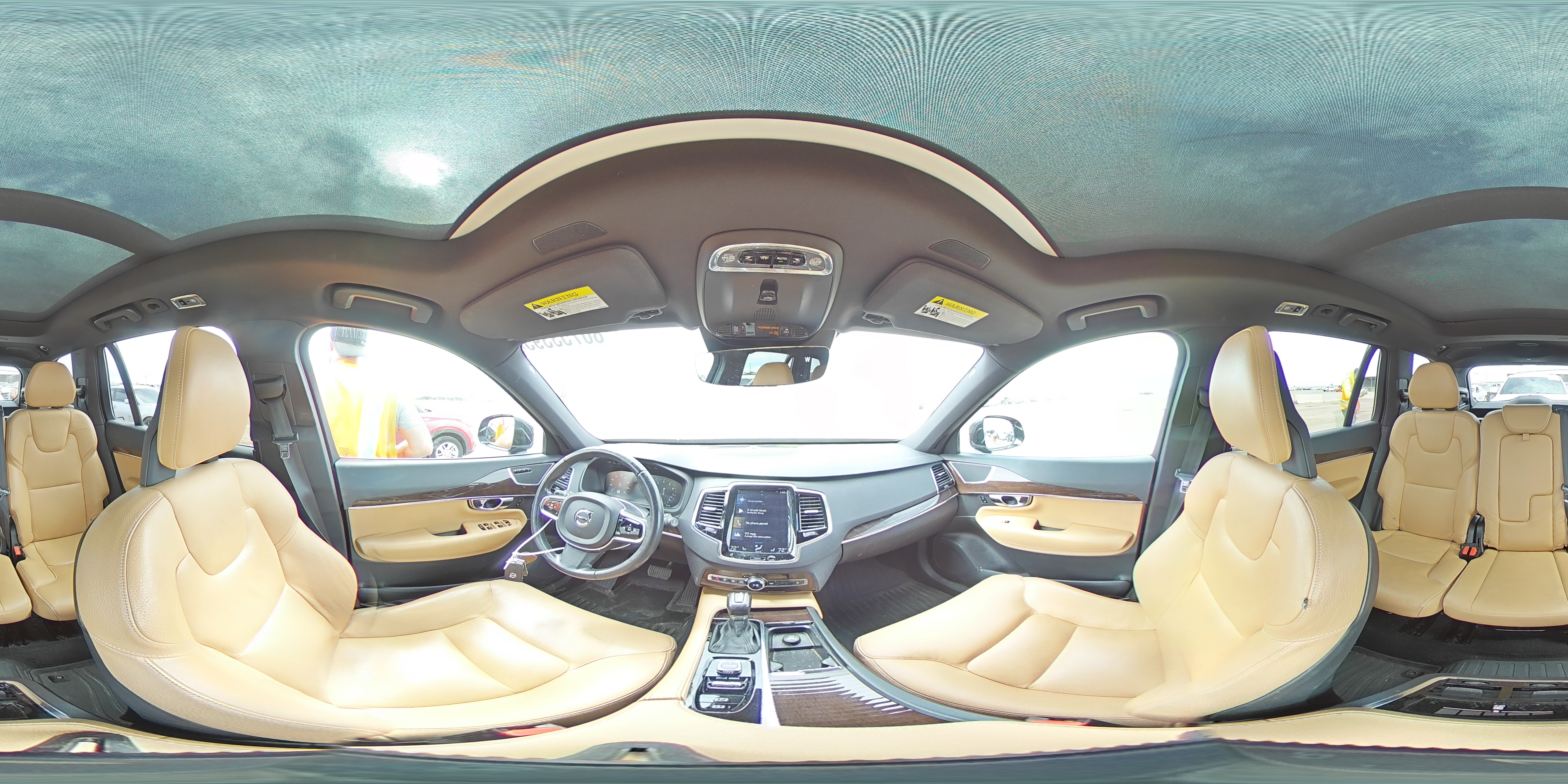 2016 Volvo Xc90 T6 VIN: YV4A22PK2G1044987 Lot: 80753395