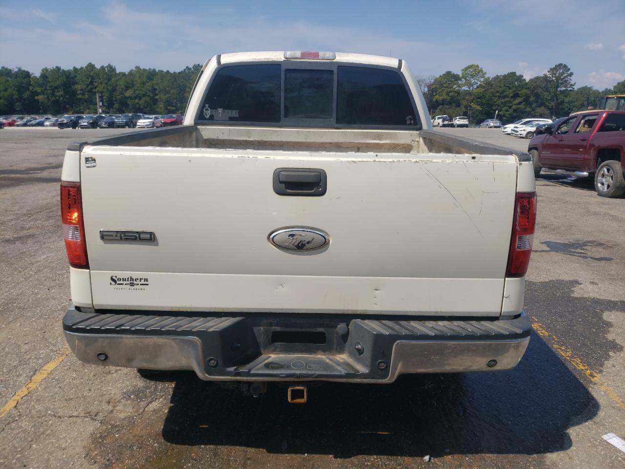 2007 Ford F150 Supercrew VIN: 1FTPW14V87FB34528 Lot: 80563905