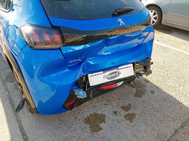 2020 PEUGEOT 208 GT LINE PURETECH S/S 