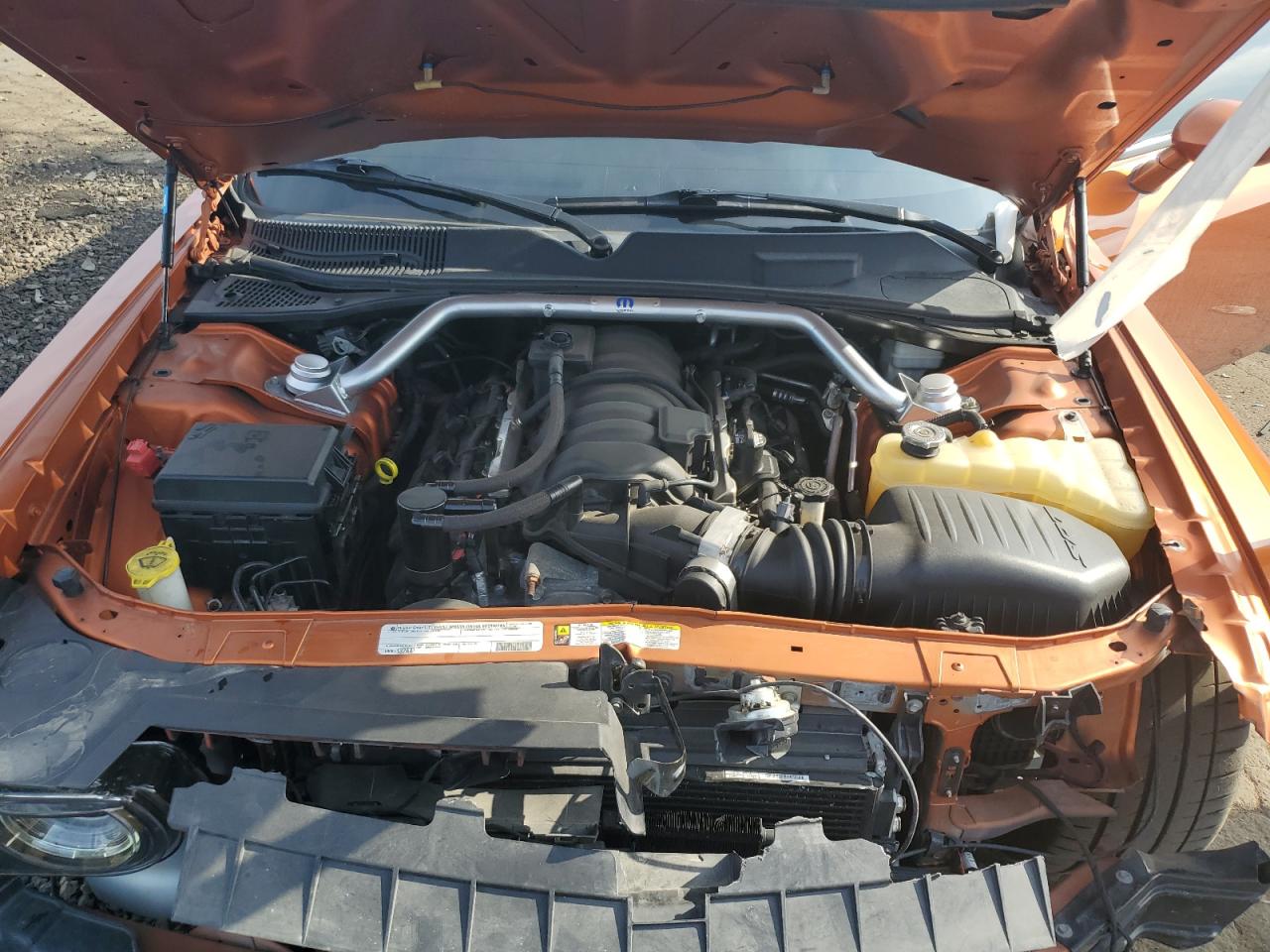 2011 Dodge Challenger Srt-8 VIN: 2B3CJ7DJ3BH584075 Lot: 80370105