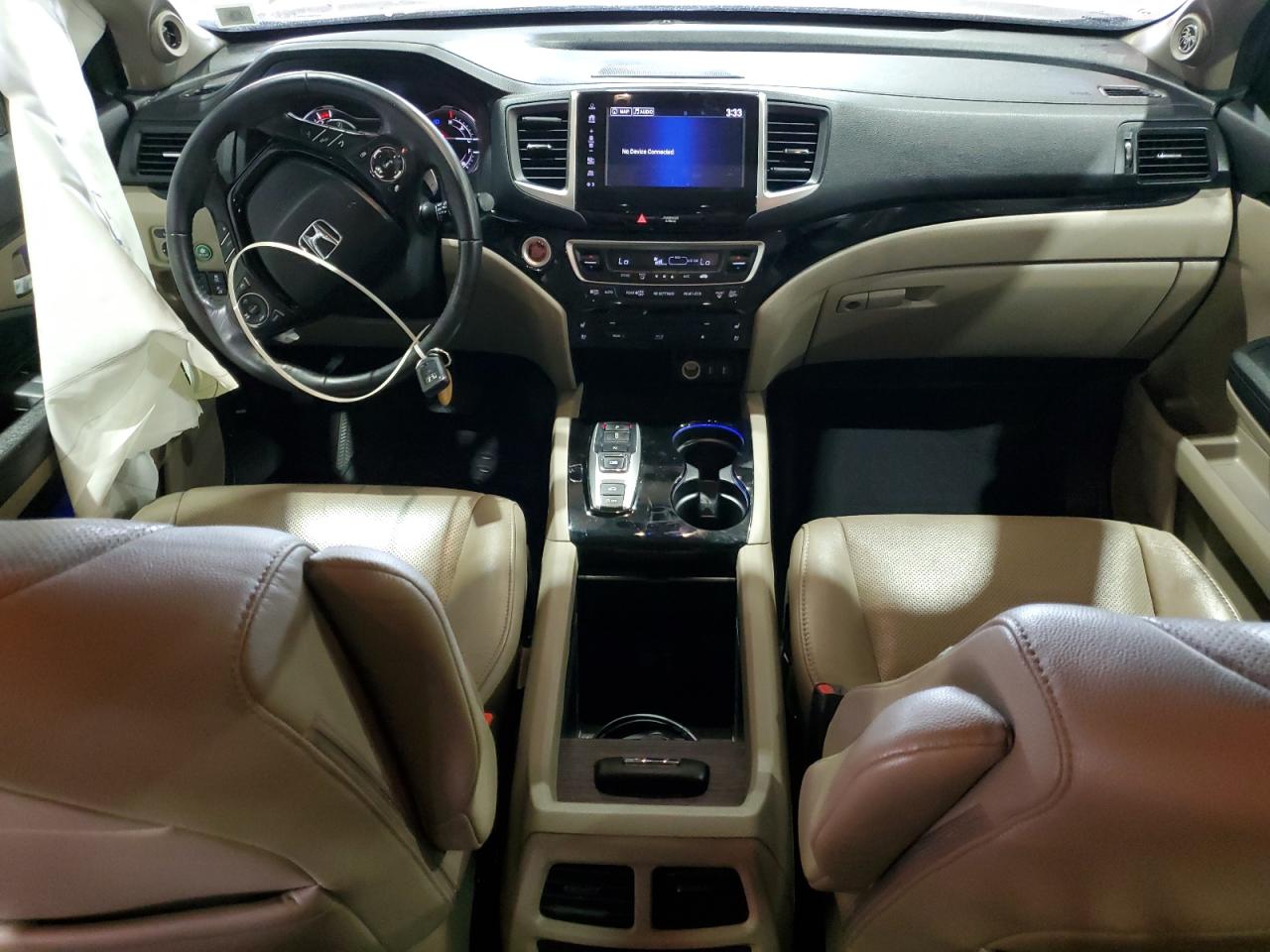 2018 Honda Pilot Elite VIN: 5FNYF6H03JB005270 Lot: 83781185