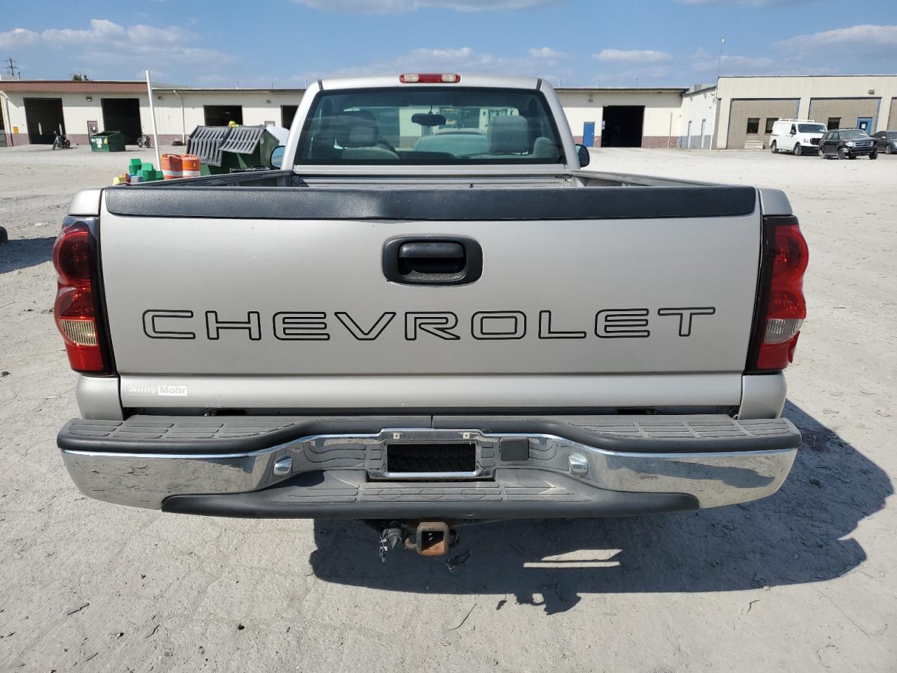2006 Chevrolet Silverado C1500 VIN: 3GCEC14X86G187633 Lot: 84458865