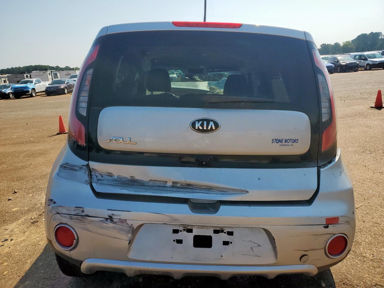 2018 Kia Soul + VIN: KNDJP3A58J7508169 Lot: 80476795
