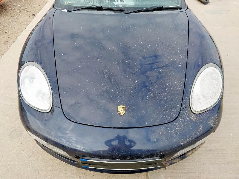 2007 PORSCHE BOXSTER S 