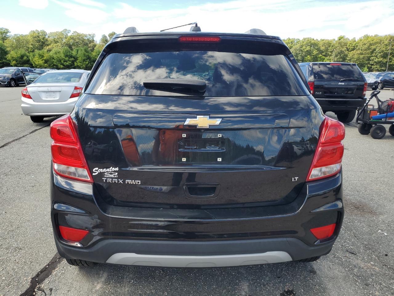 2019 Chevrolet Trax 1Lt VIN: KL7CJPSB0KB767529 Lot: 81762995