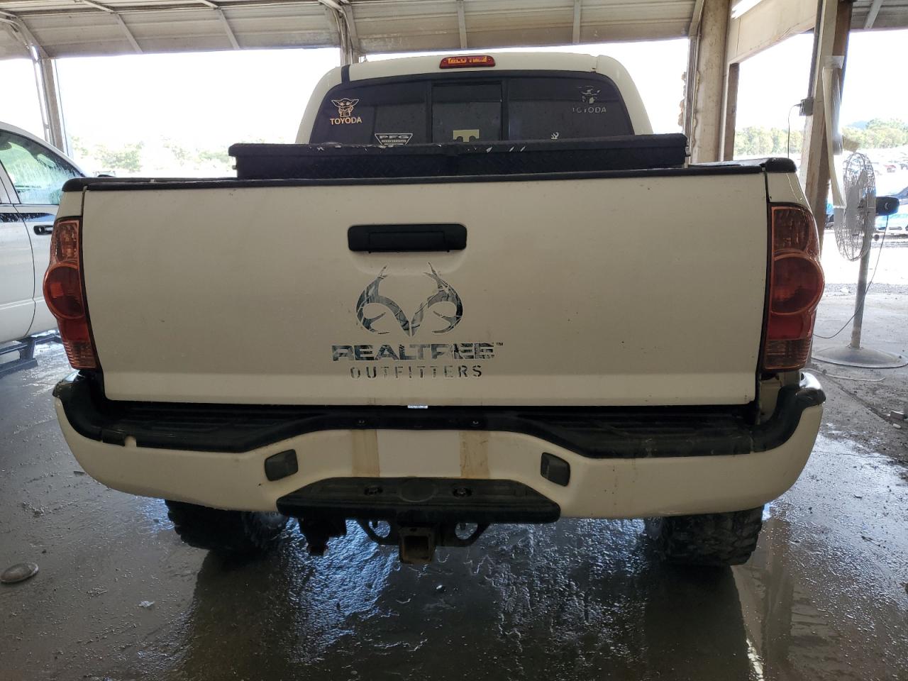 2006 Toyota Tacoma Double Cab Prerunner VIN: 5TEJU62N16Z186306 Lot: 83984635