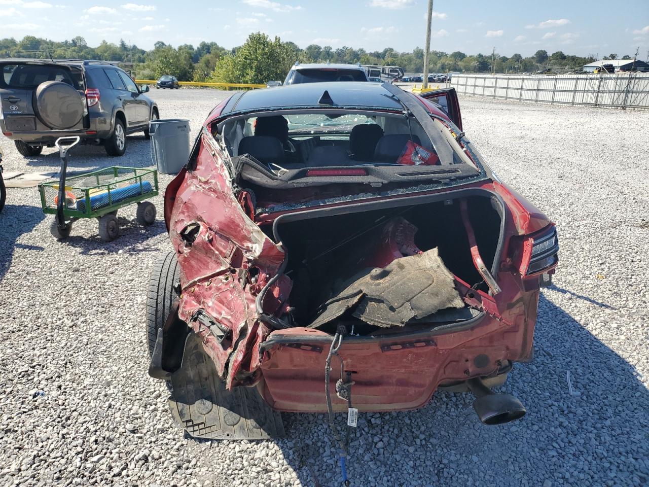 2018 Kia Optima Lx VIN: 5XXGT4L39JG240747 Lot: 84545625