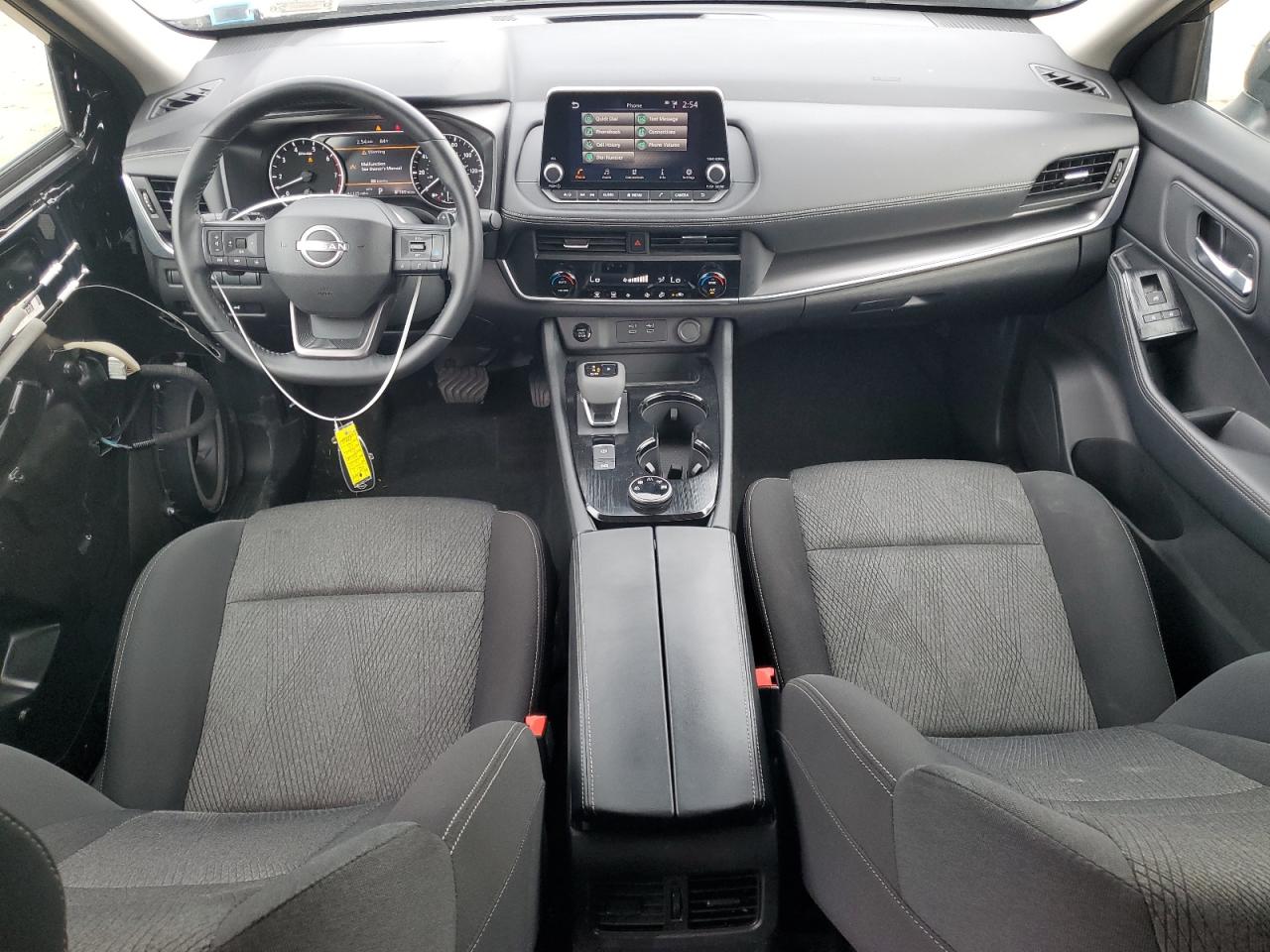 2025 Nissan Rogue Sv VIN: 5N1BT3BB1SC774853 Lot: 84001705