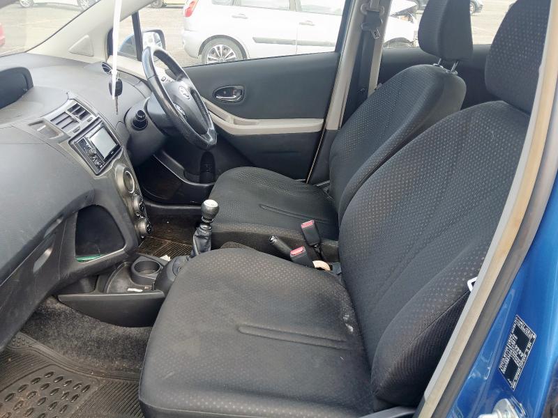 2011 TOYOTA YARIS T SPIRIT VVT-I 