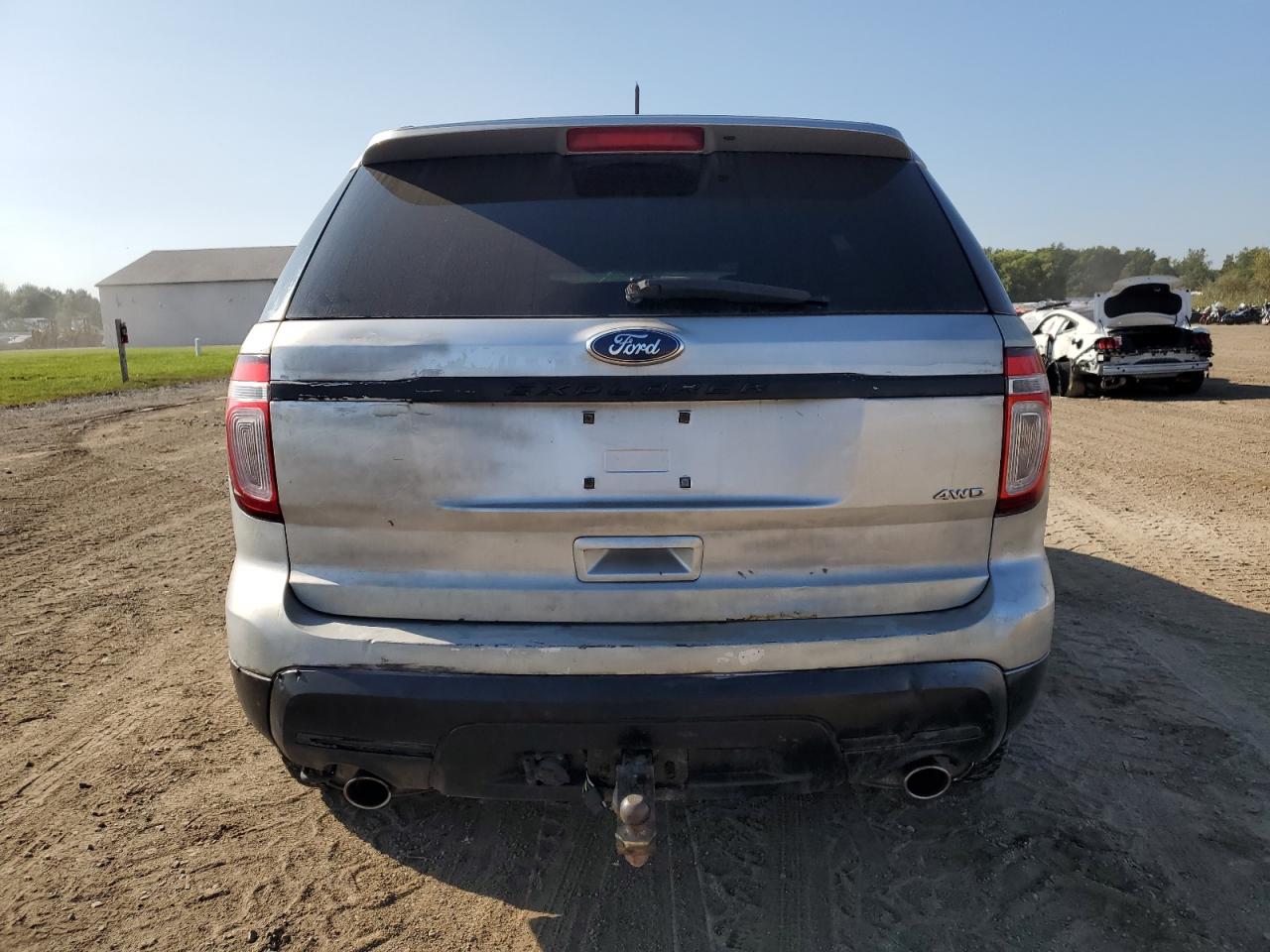 2015 Ford Explorer VIN: 1FM5K8B82FGB65304 Lot: 80966035