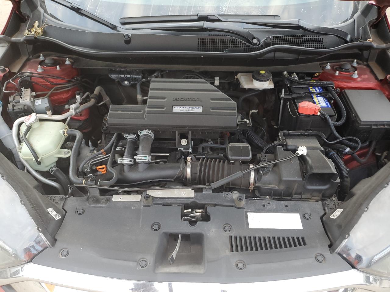 2017 Honda Cr-V Ex VIN: 5J6RW2H54HL050731 Lot: 80410305