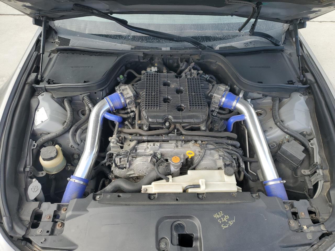 2008 Infiniti G37 Base VIN: JNKCV64E68M123389 Lot: 70678145