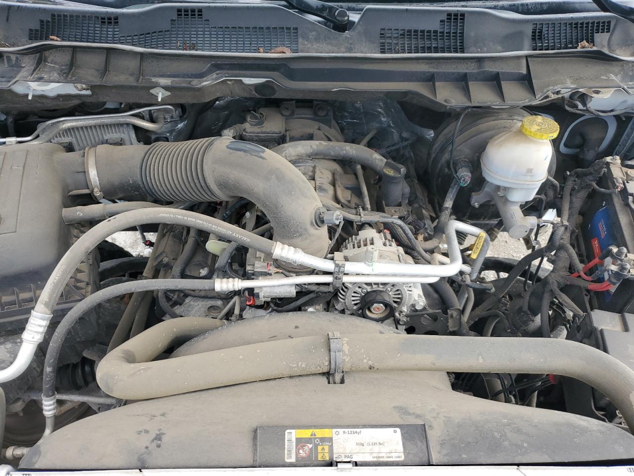 2022 Ram 1500 Classic Tradesman VIN: 3C6JR7DT0NG276034 Lot: 70446795