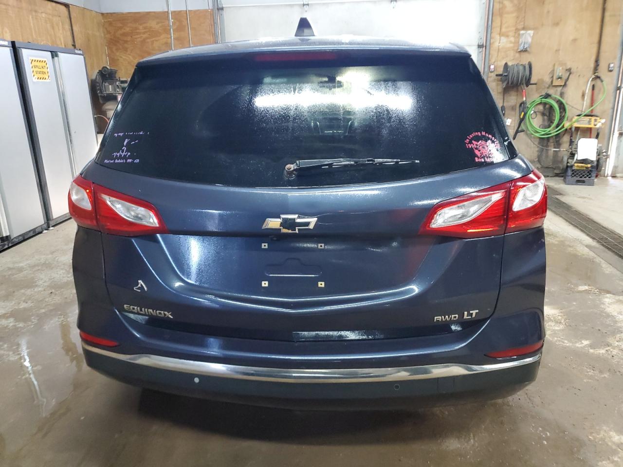 2018 Chevrolet Equinox Lt VIN: 3GNAXSEV6JS528174 Lot: 80514055