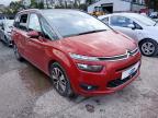 2015 CITROEN C4 GRAND PICASSO EXCL+ BL  for sale at Copart WOLVERHAMPTON