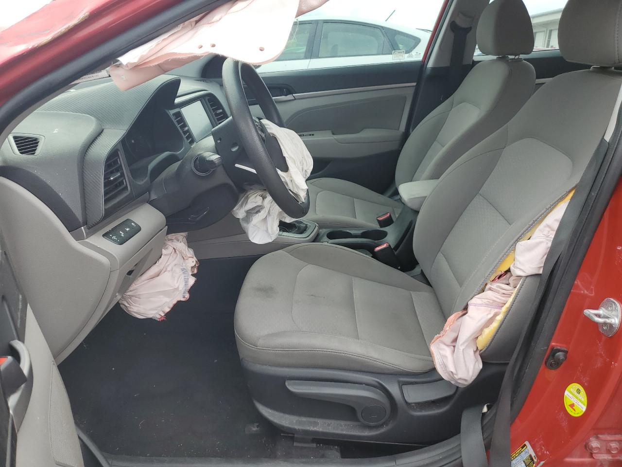 2020 Hyundai Elantra Sel VIN: 5NPD84LF5LH553932 Lot: 82078125