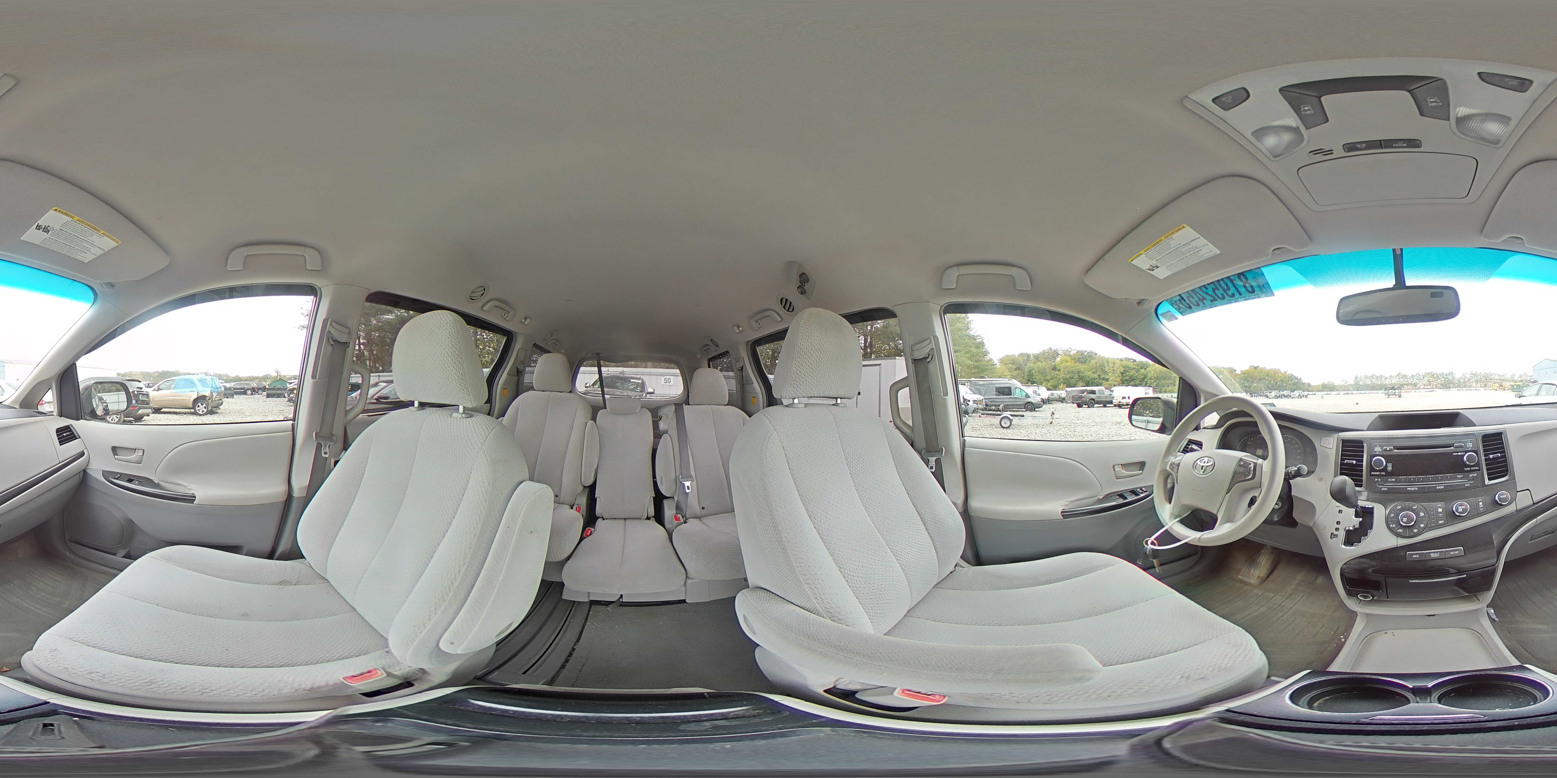 2011 Toyota Sienna Le VIN: 5TDKK3DC7BS138501 Lot: 81952455