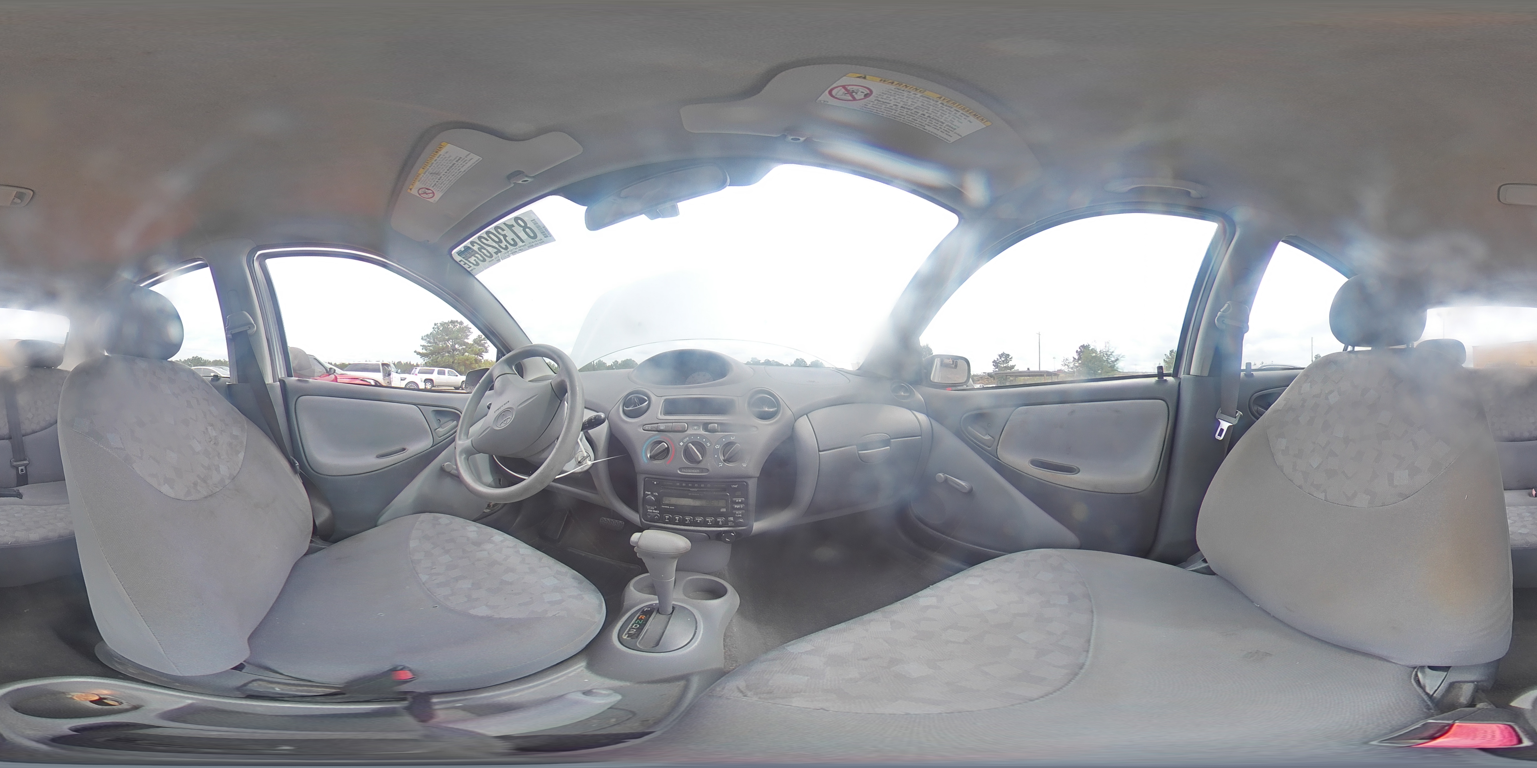 2002 Toyota Echo VIN: JTDBT123320256956 Lot: 81392605