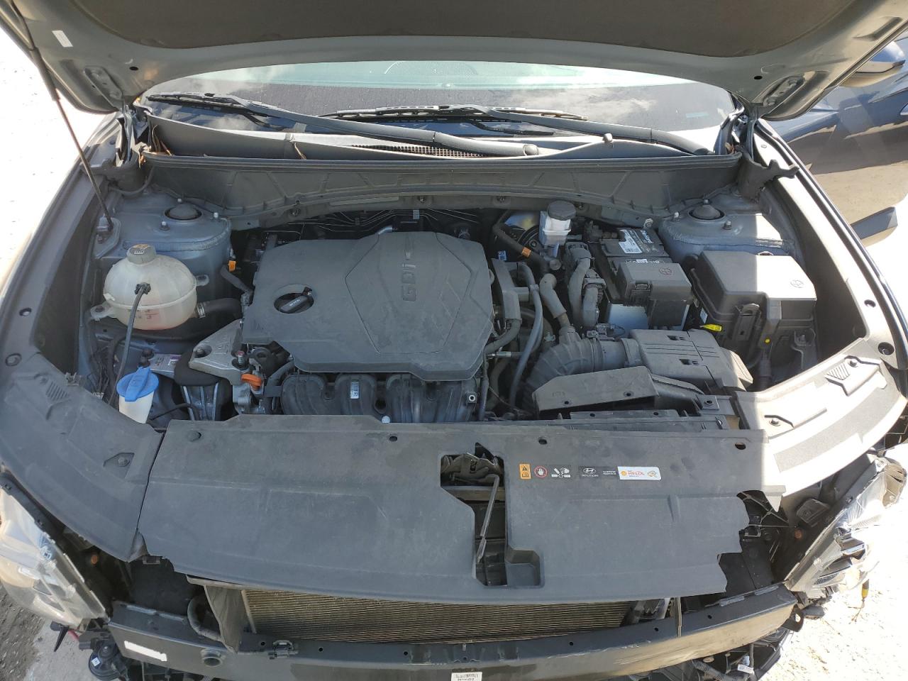 2022 Hyundai Tucson Se VIN: KM8JA3AE4NU020888 Lot: 84444925