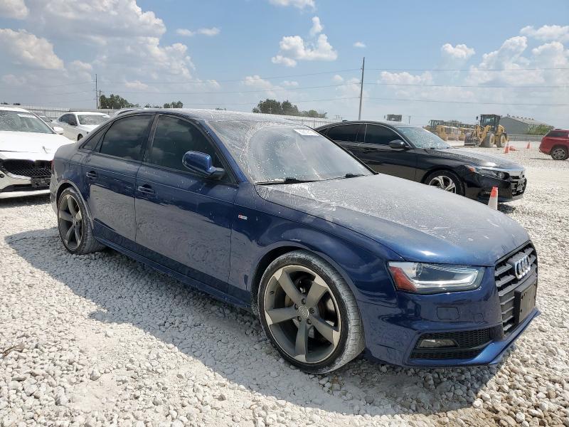  AUDI A4 2015 Granatowy
