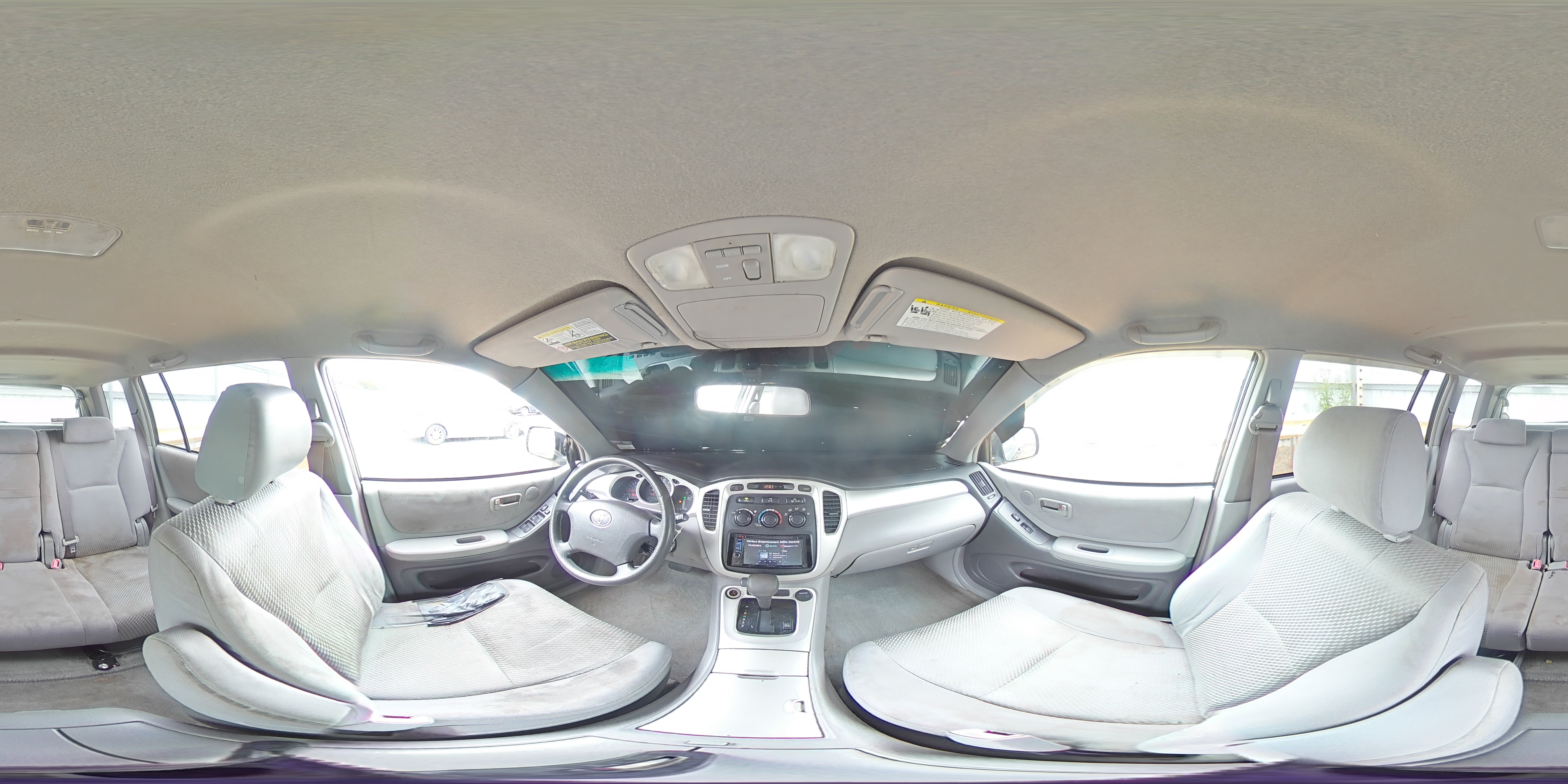 2005 Toyota Highlander Limited VIN: JTEEP21A150093358 Lot: 81072695