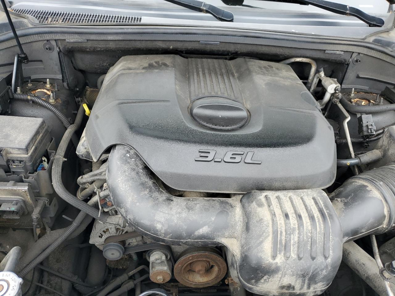 2011 Dodge Durango Crew VIN: 1D4RE4GG4BC625380 Lot: 81316485