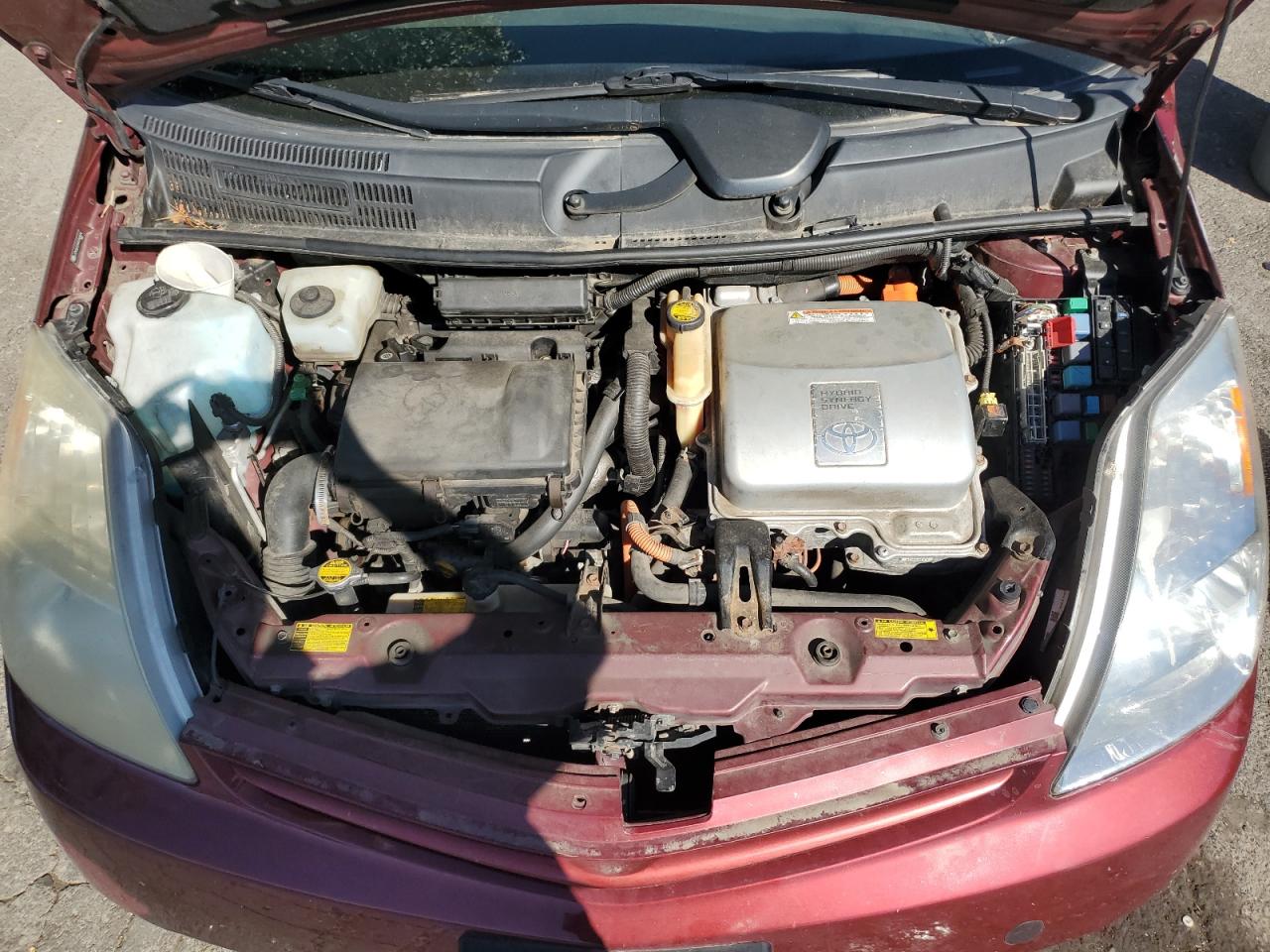 2004 Toyota Prius VIN: JTDKB22U540056844 Lot: 71676635