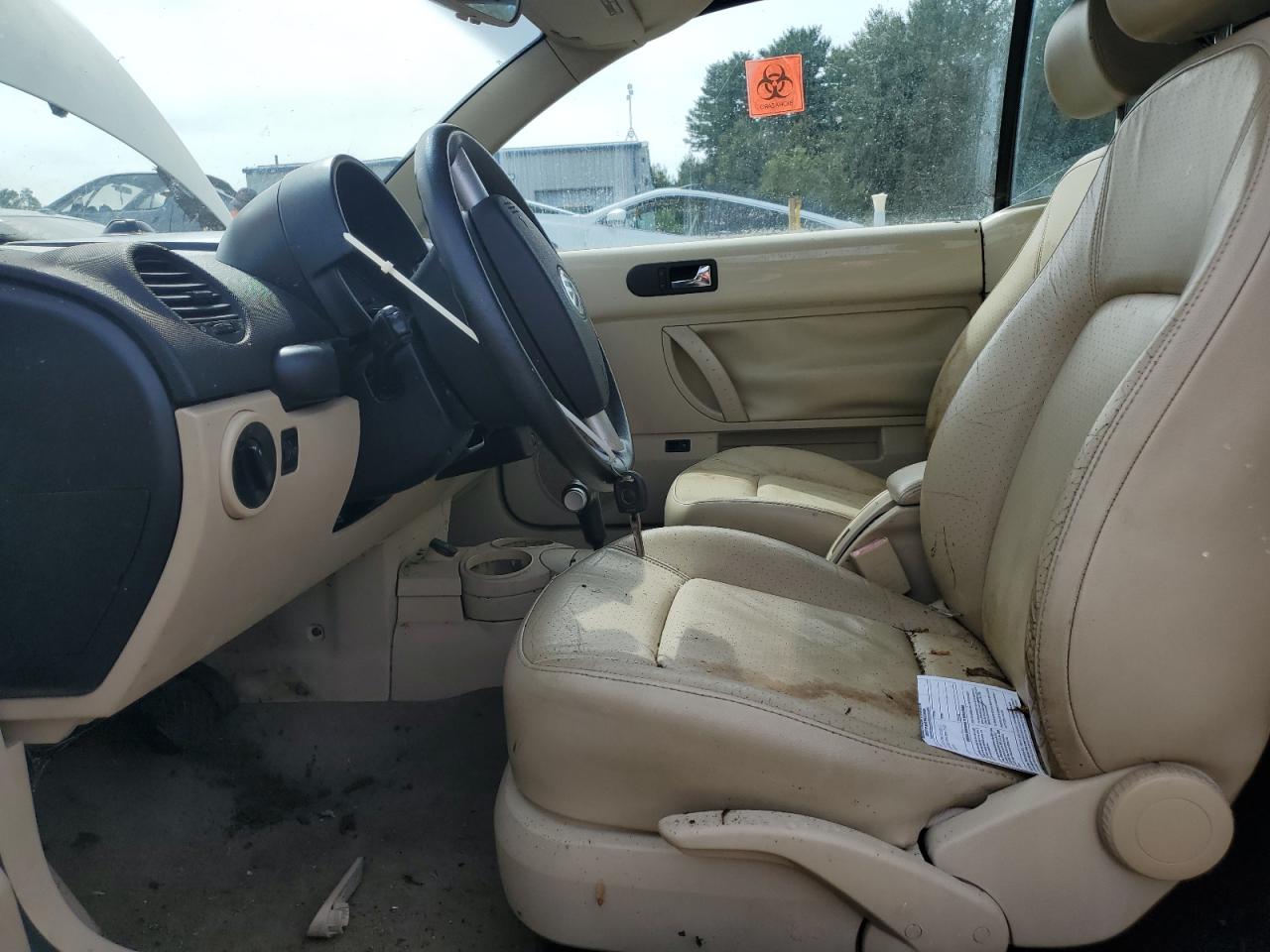 2005 Volkswagen New Beetle Gls VIN: 3VWCM31Y75M314270 Lot: 68224545