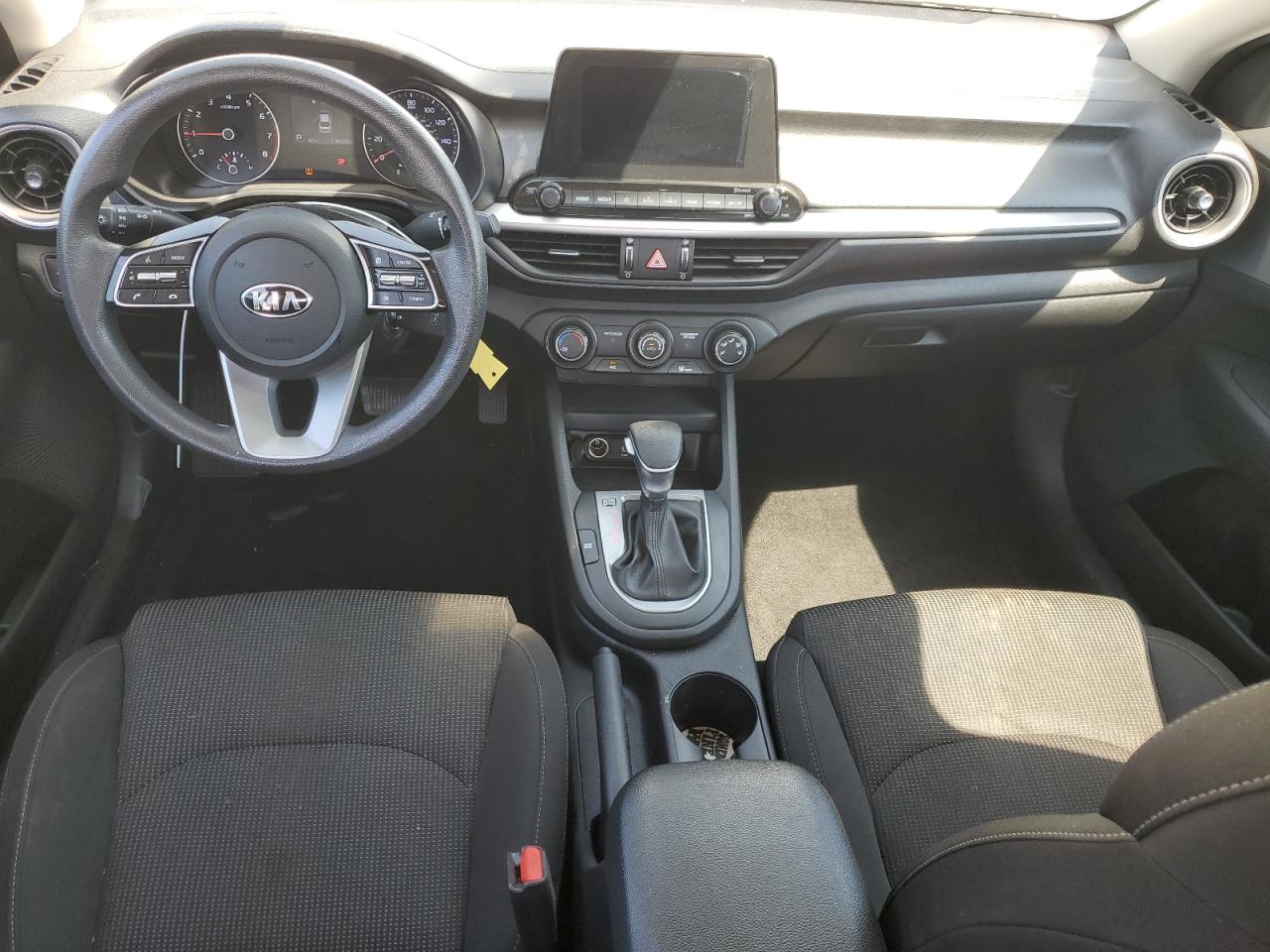 2021 Kia Forte Fe VIN: 3KPF24AD9ME379588 Lot: 72074255