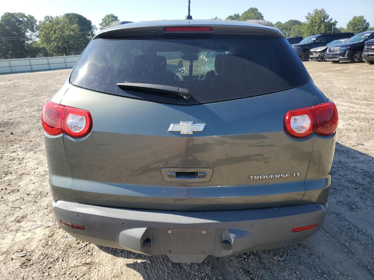 2011 Chevrolet Traverse Lt VIN: 1GNKRJED8BJ158994 Lot: 80035605