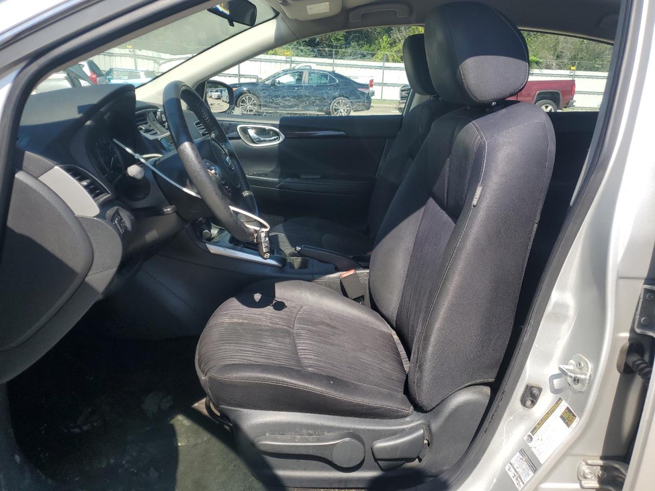 2016 Nissan Sentra S VIN: 3N1AB7AP5GY211698 Lot: 81491135