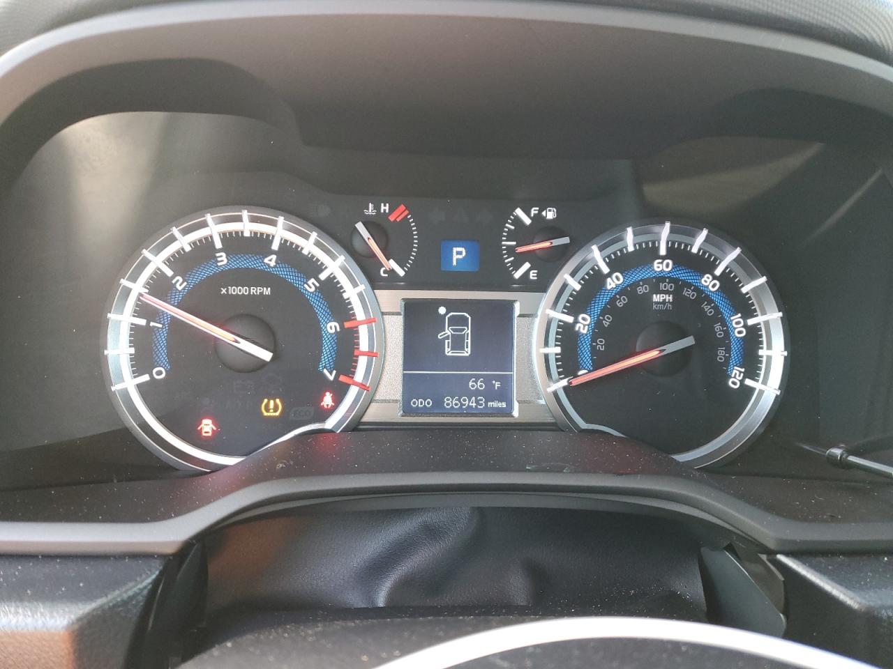 2019 Toyota 4Runner Sr5/Sr5 Premium VIN: JTEBU5JR4K5614980 Lot: 82073975