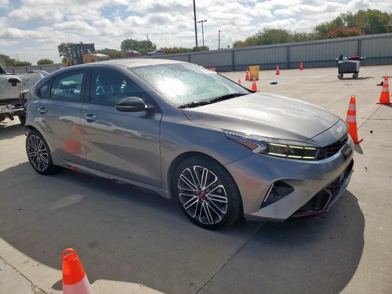  KIA FORTE 2023 Серый