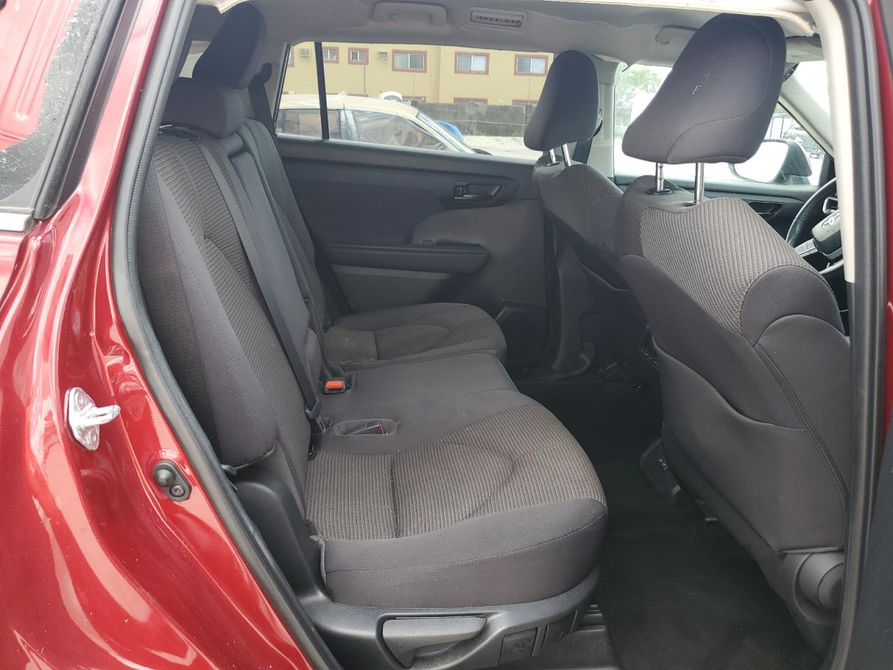 2022 Toyota Highlander L VIN: 5TDZZRAH1NS135417 Lot: 71835035